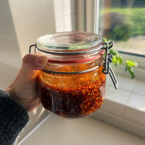 Homemade Chilli Crisp