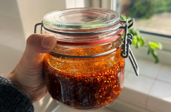 Homemade Chilli Crisp