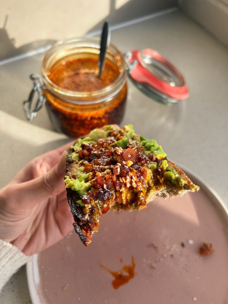 Homemade Chilli Crisp