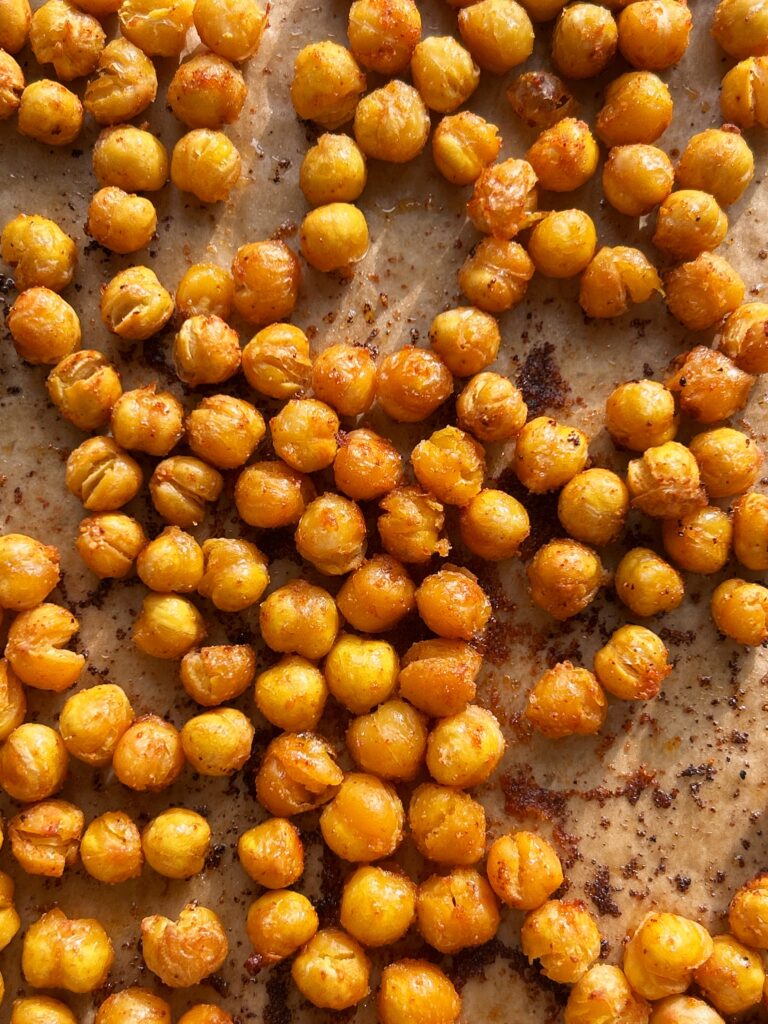 Crispy Chickpeas