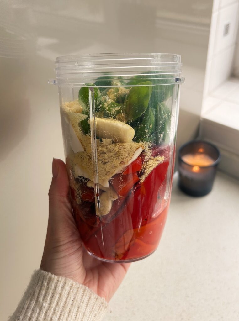 Creamy Romesco Pasta Salad