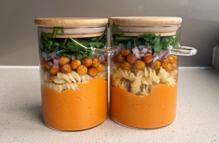 Creamy Romesco Pasta Salad