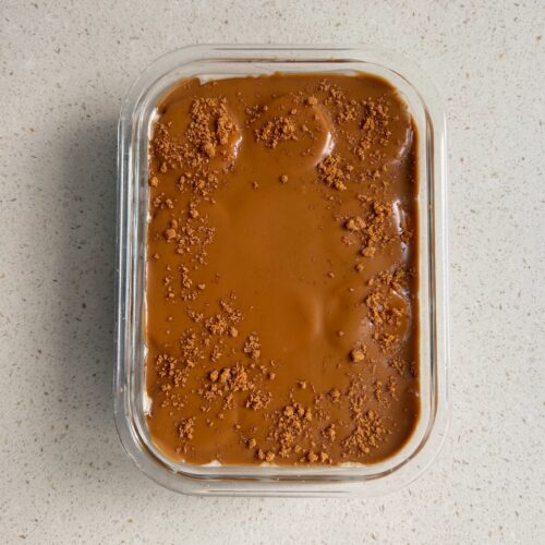 Biscoff Banana Overnight Oats