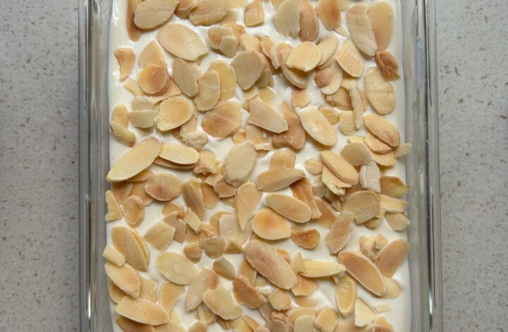 Almond Croissant Overnight Oats