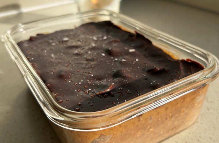 Snickers Overnight Oats